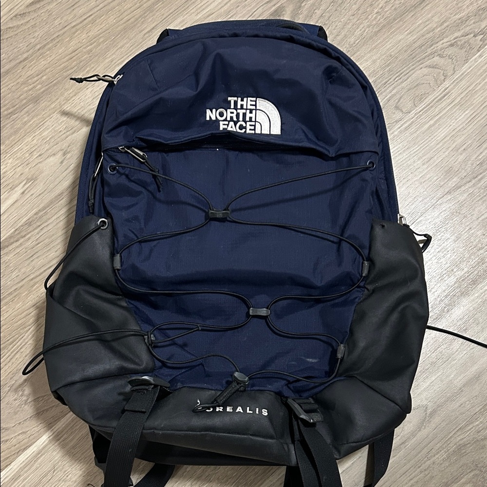 The North Face Navy Borealis Backpack